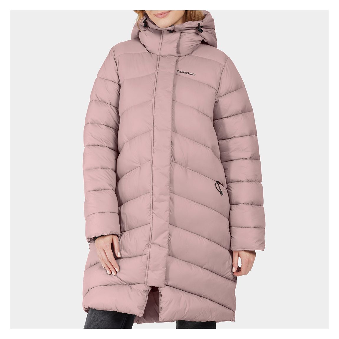 Dusty Pink Marion Parka main product photo