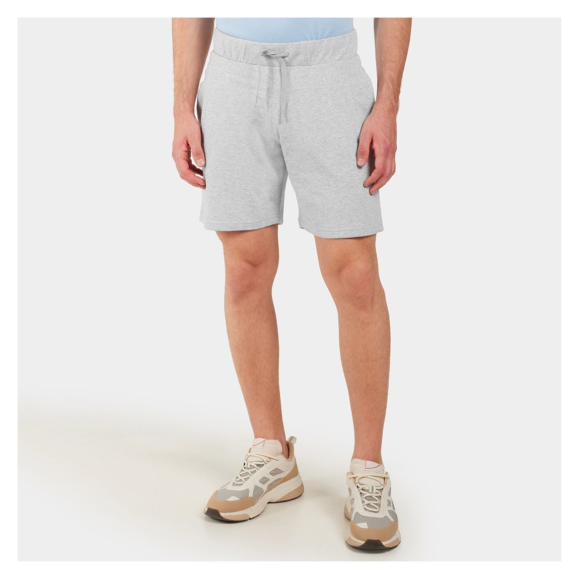Grey Marl Fejan Shorts main product photo