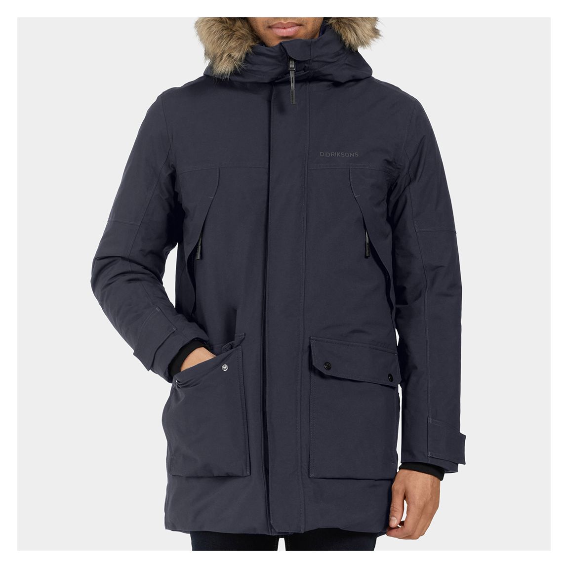 Navy Rick Parka main product photo