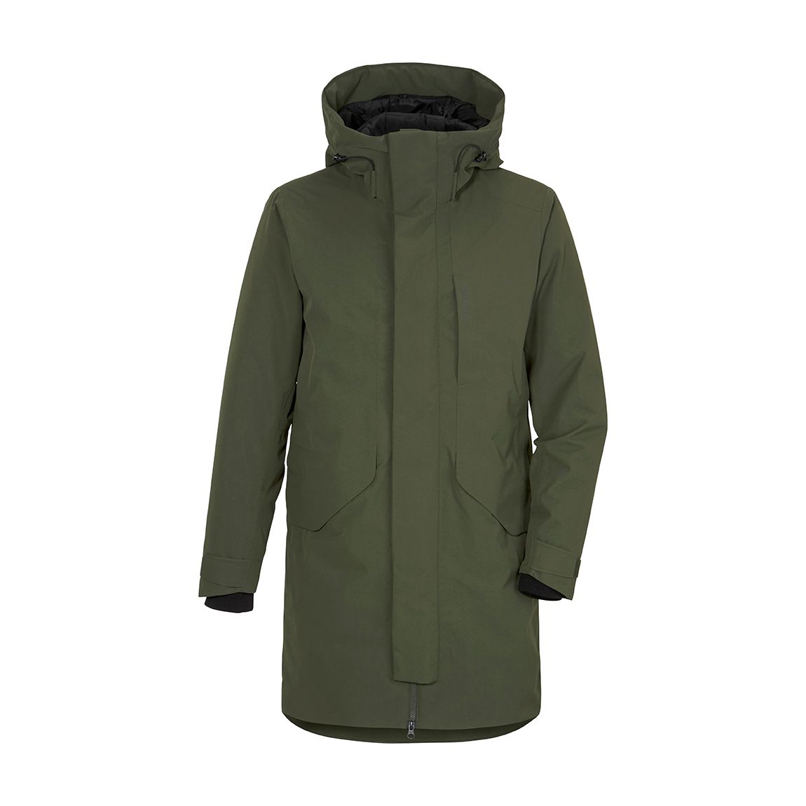 Forest Green Kenny Parka main product photo