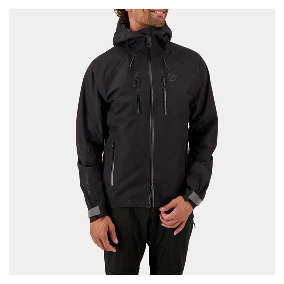 Black Indus Jacket main product photo