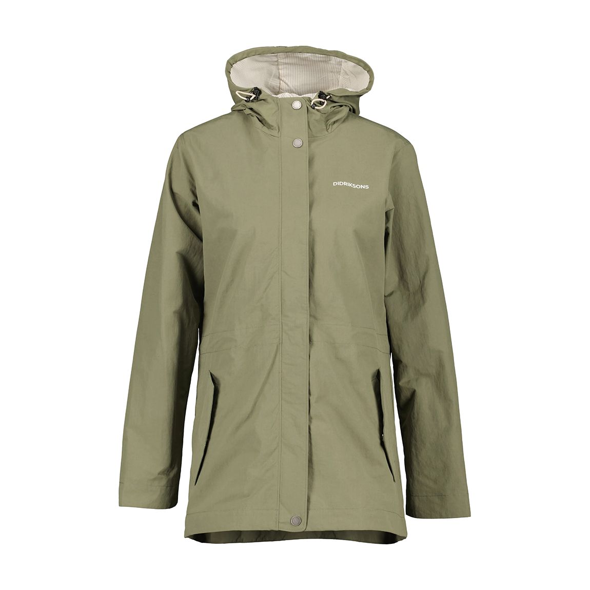Khaki Maria Casual Parka main product photo
