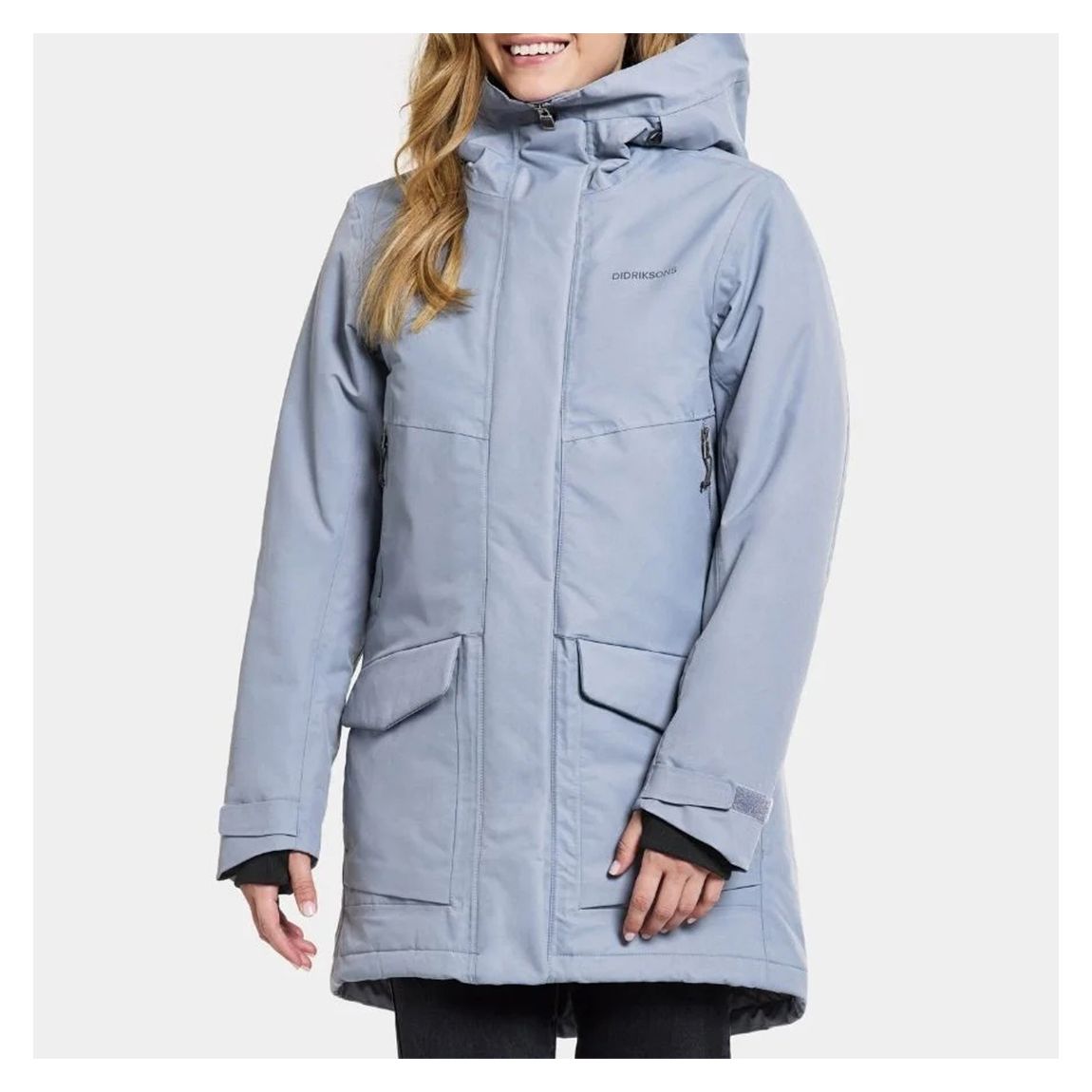 Cornflower Frida Parka main product photo