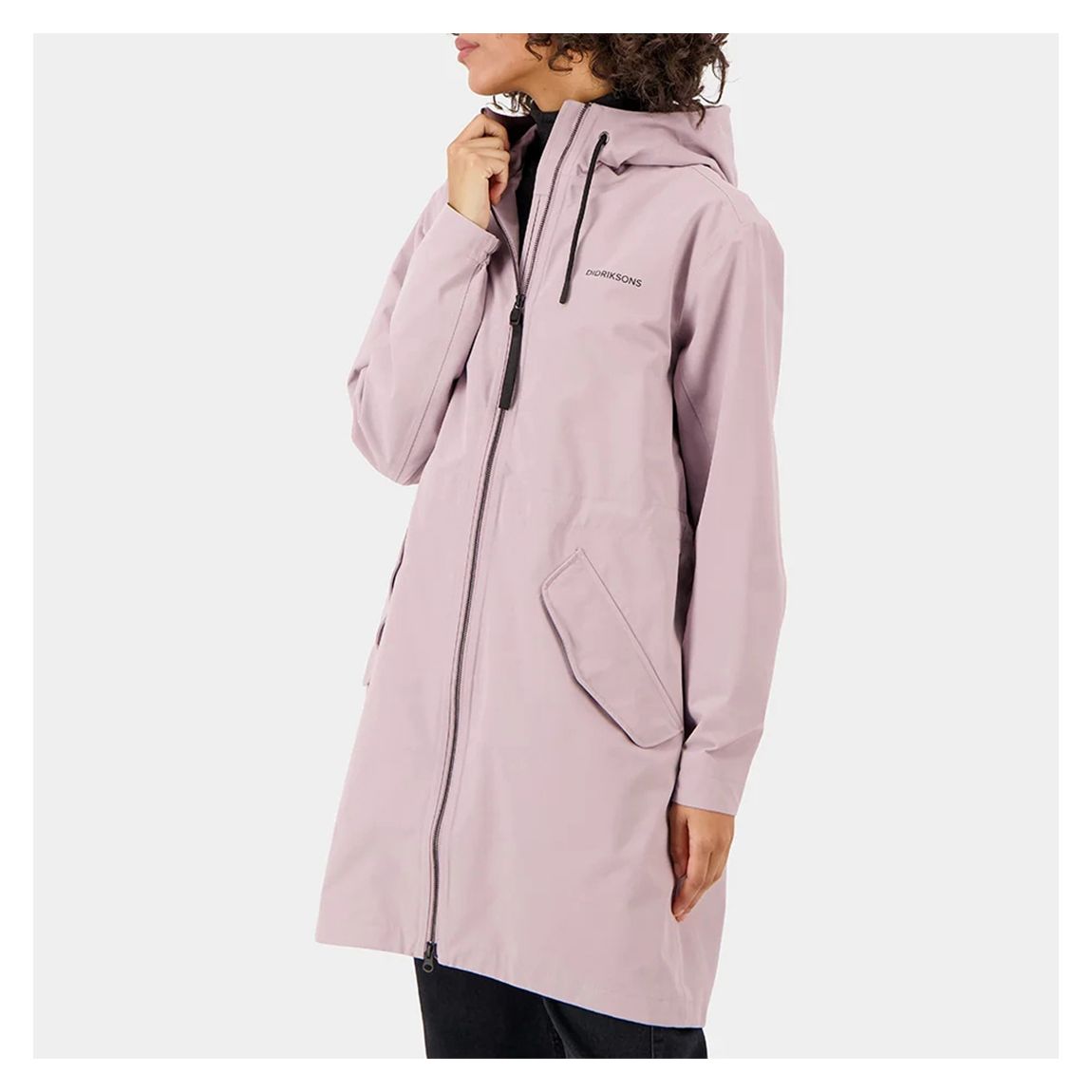 Pale Pink Marta Parka main product photo