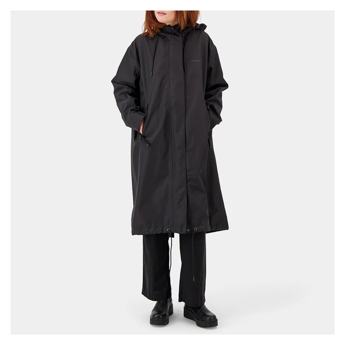 Black Alice Parka main product photo