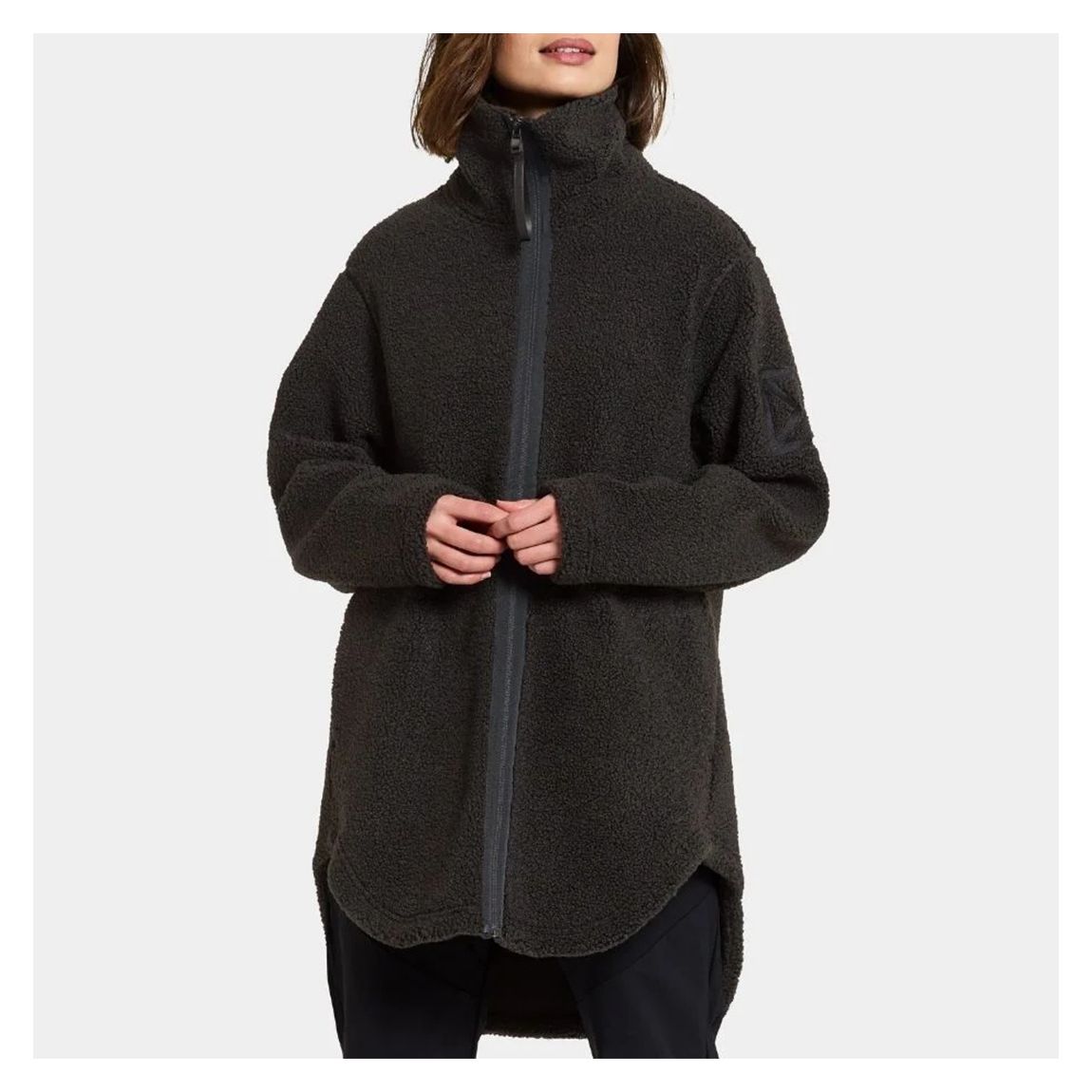 Black Umi Full Zip Fleece main product photo