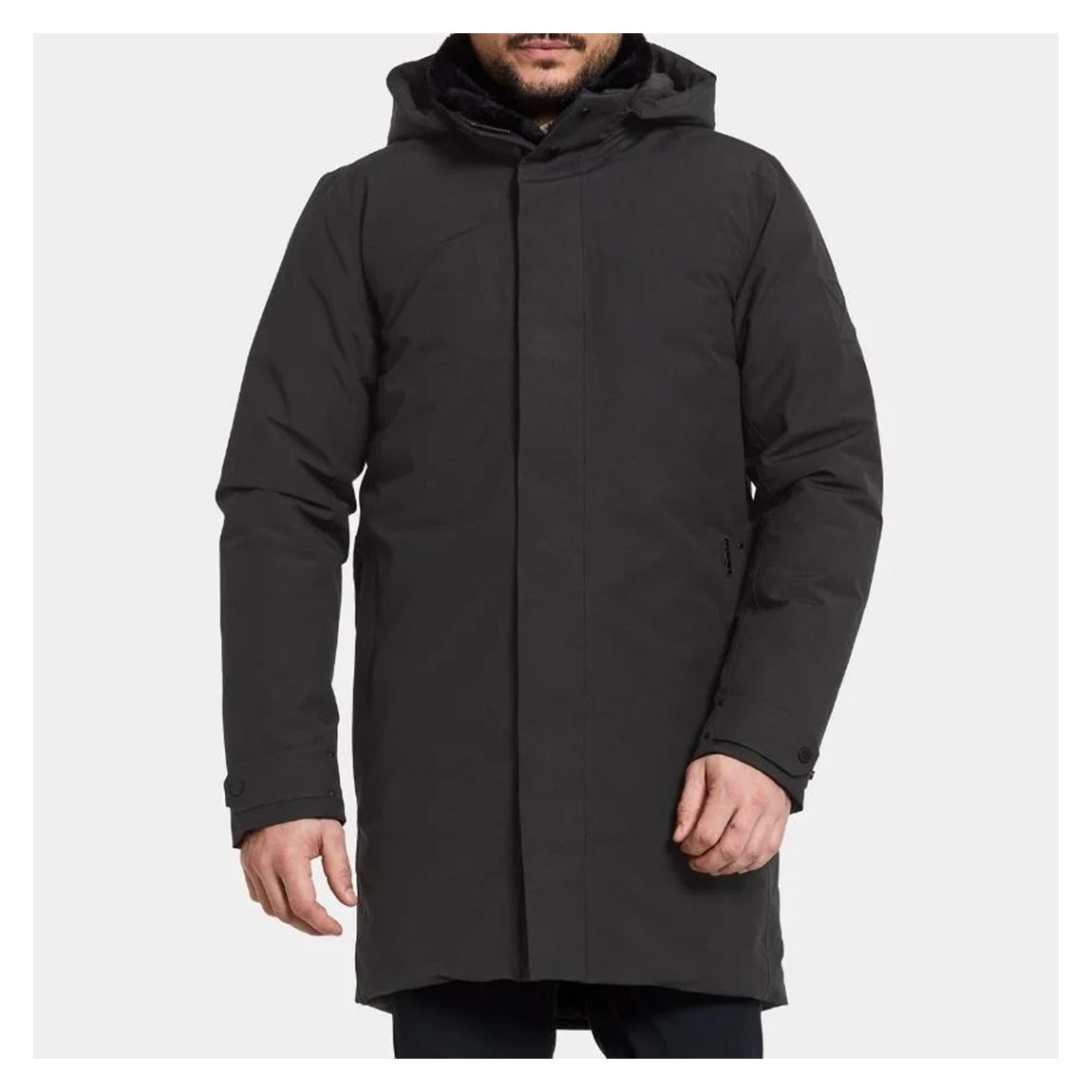 Black Viktor Padded Parka main product photo