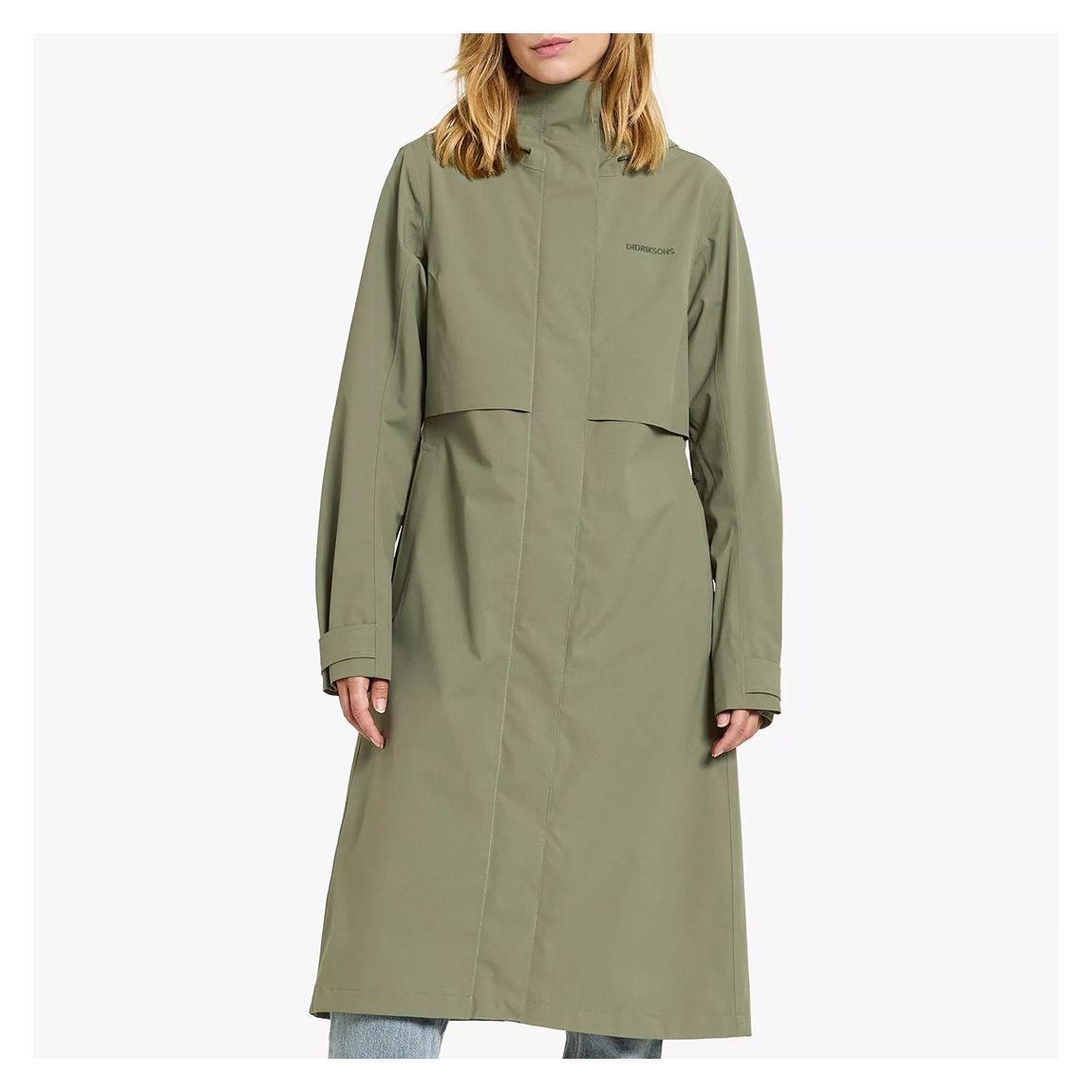 Khaki Sonja Long Parka main product photo