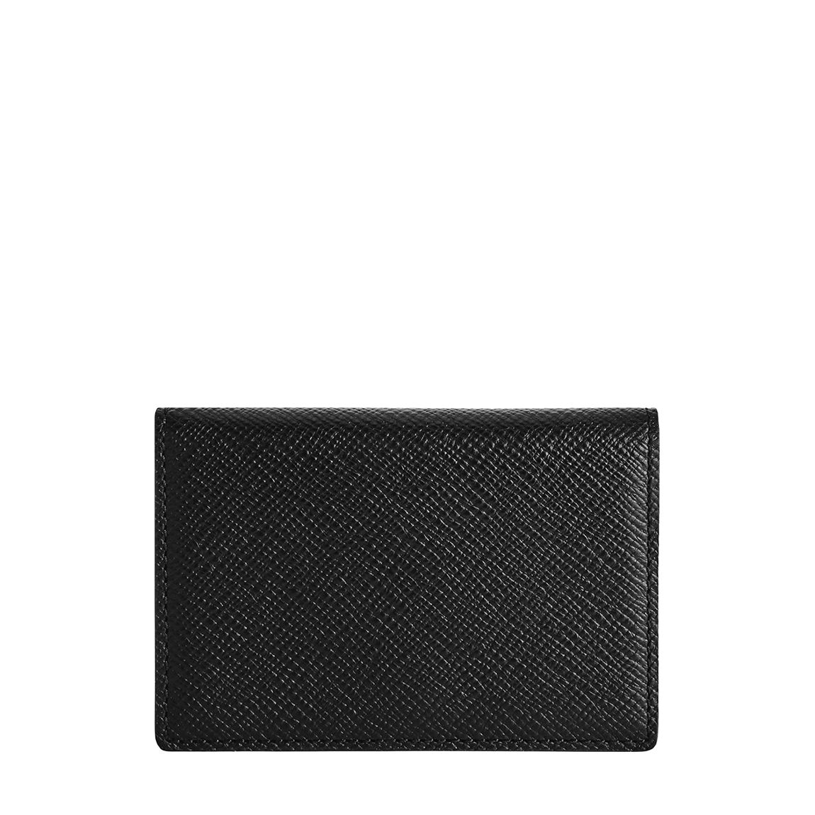 Black Panama Folded Cardholder main product photo