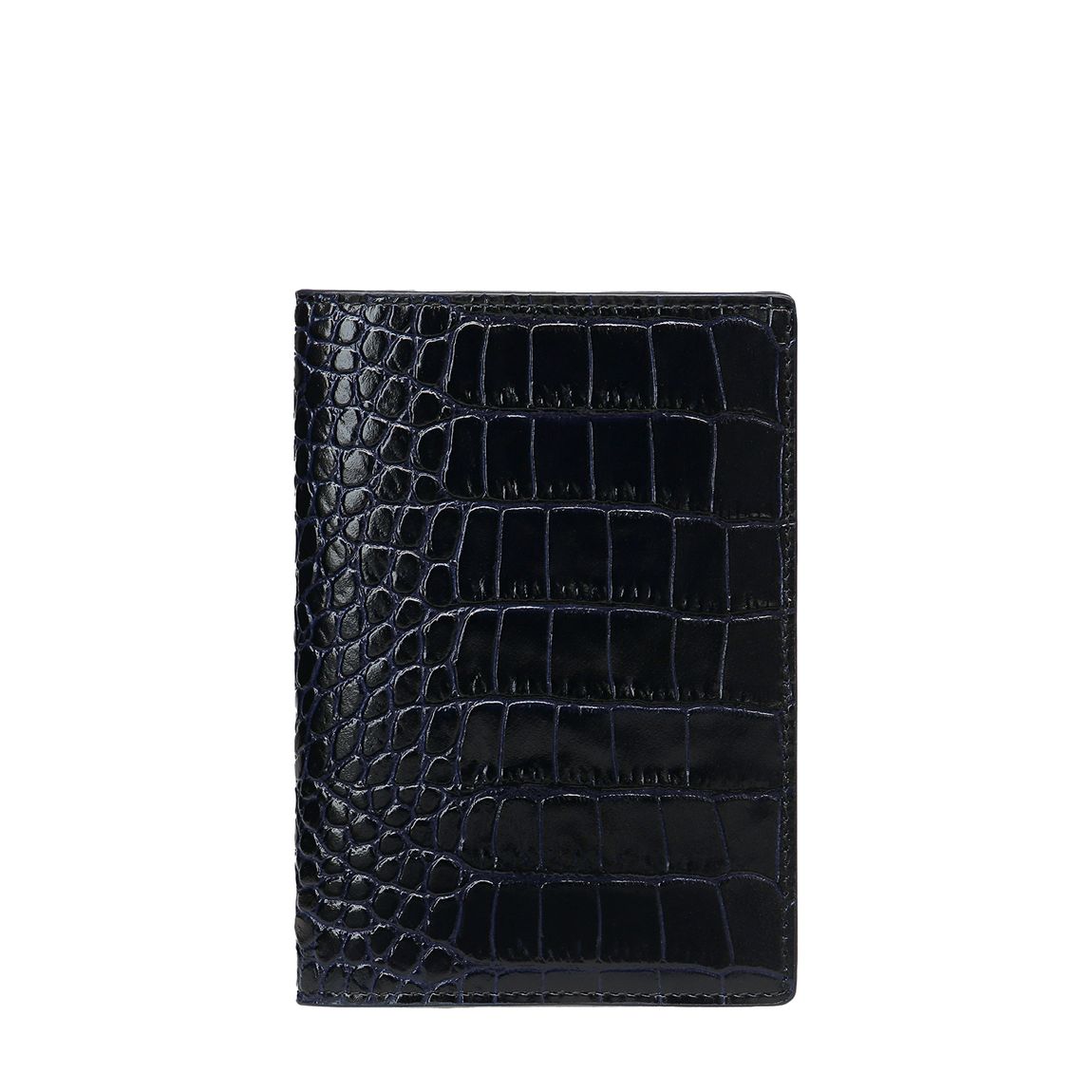Navy Mara Passport Cover main product photo