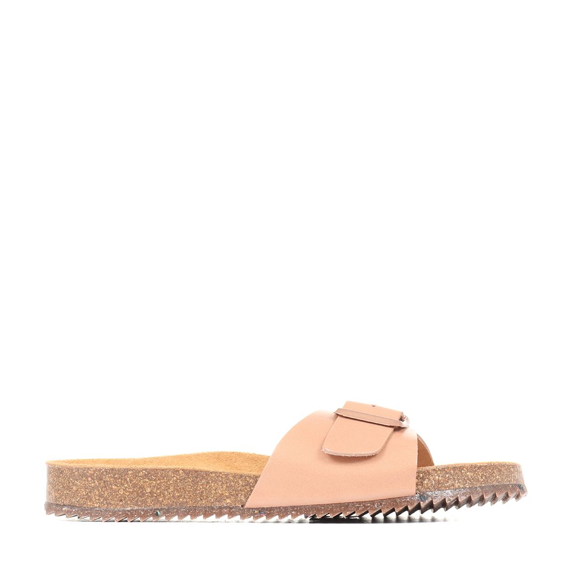 Sand Tandi Leather Flat Sandals main product photo