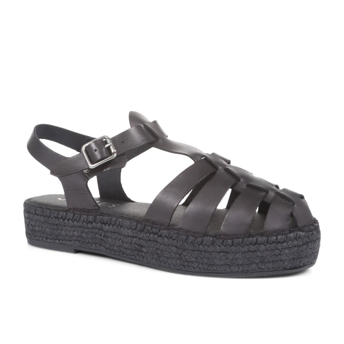 Women's Black Adelynn Platform Sandals main product photo