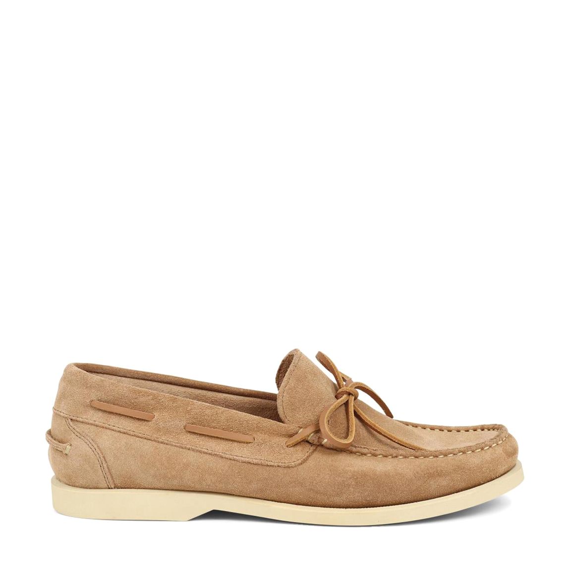 Men's Sand Portsmouth Suede Moccasins main product photo