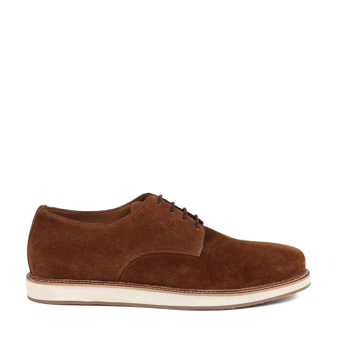 Men's Brown Lowen 2 Suede Casual Shoes main product photo