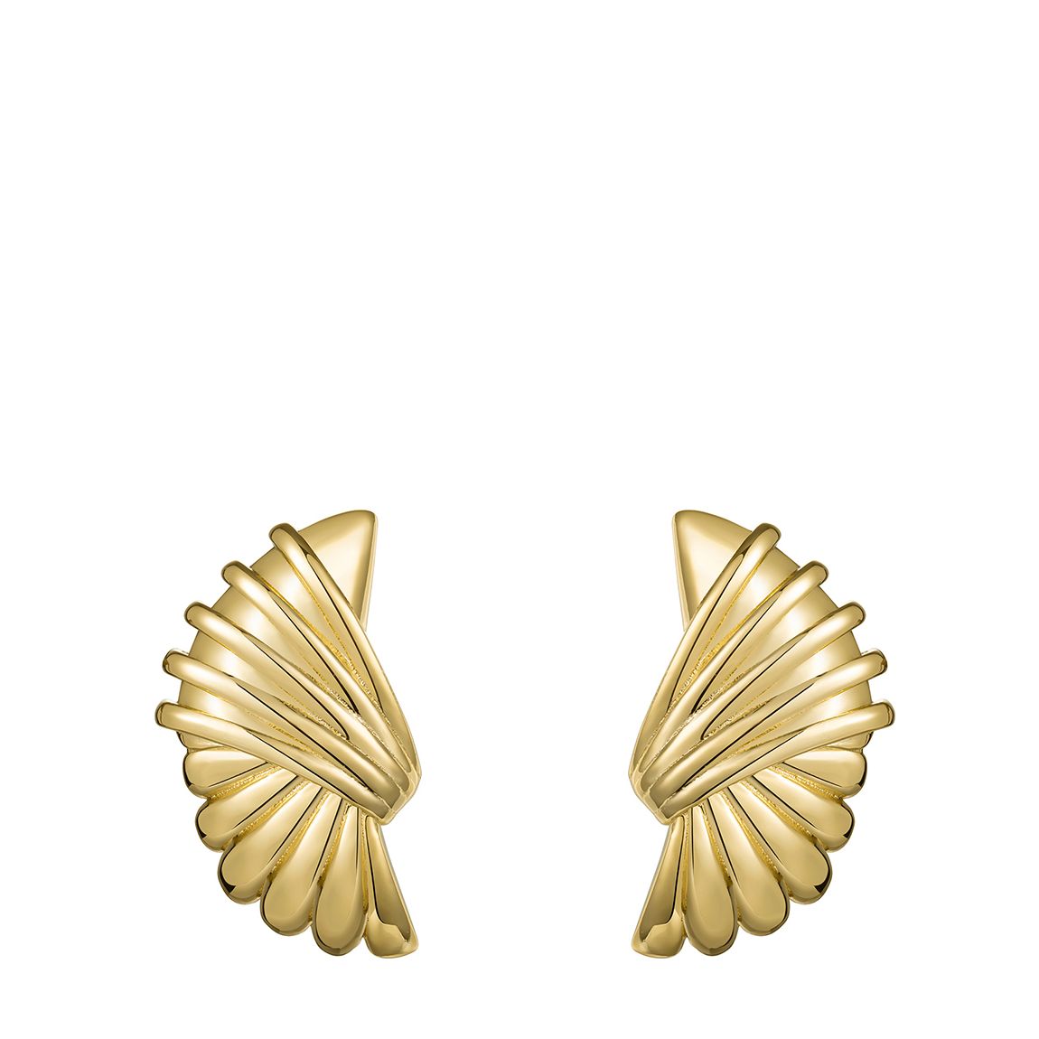 Gold "Take Me To The Beach" Earrings main product photo