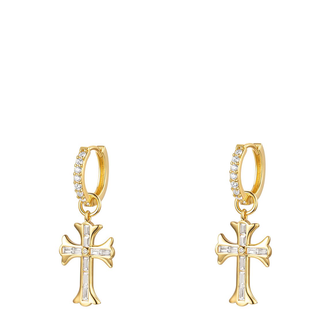 Gold "The Seville" Earrings main product photo