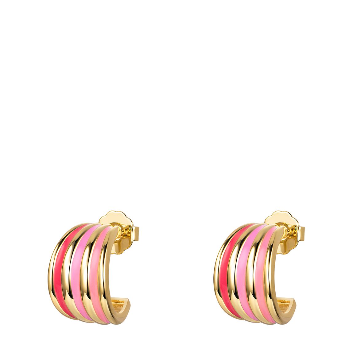 Pink "The Aurora" Earrings main product photo