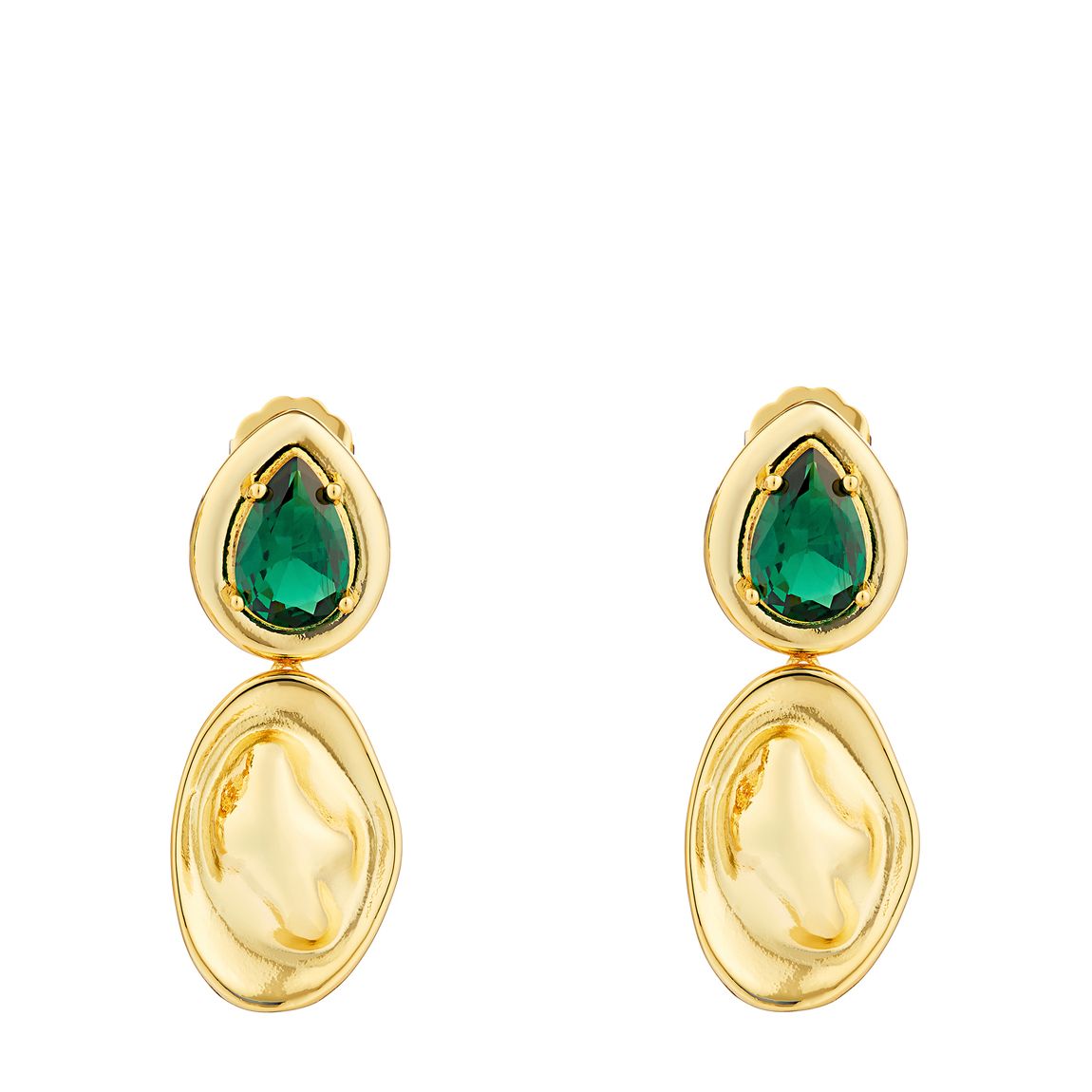 Gold "Jaipur Drop" Earrings main product photo