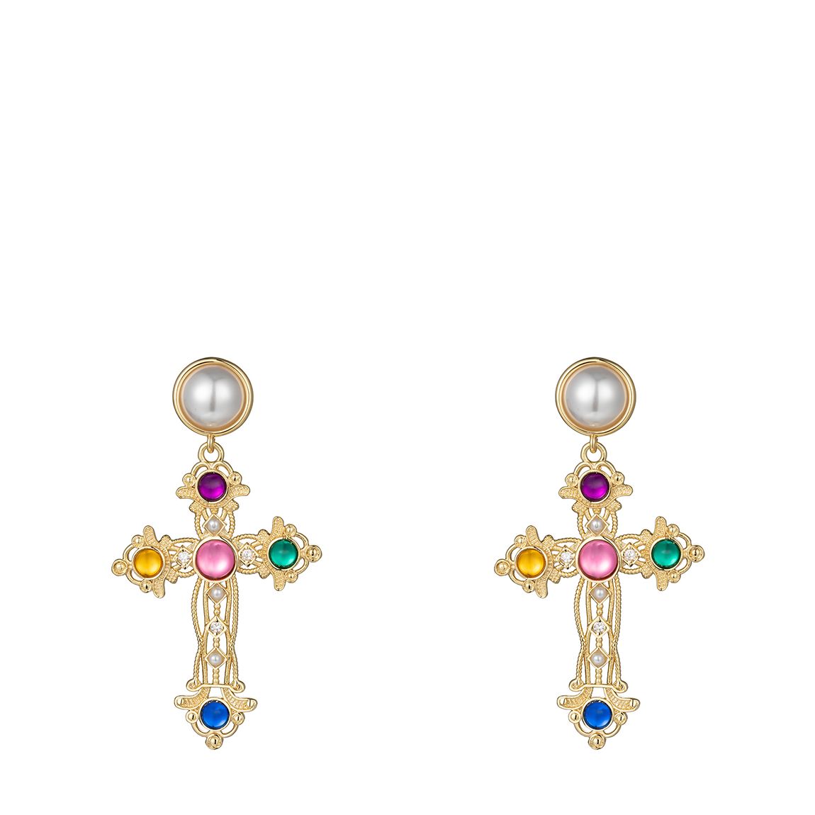 Multi "The Madonna" Earrings main product photo
