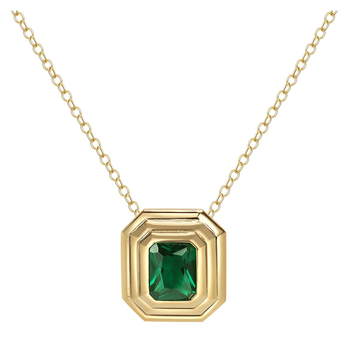 Gold "Lady Dazzle" Necklace main product photo