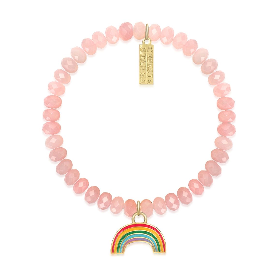 Gold "Candy Rainbow" Bracelet main product photo
