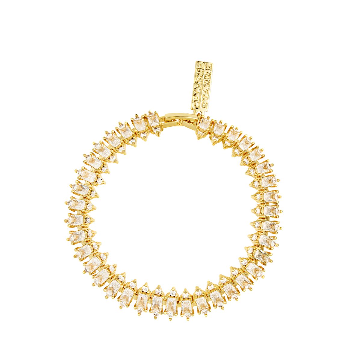 Gold "Sparkle Over The Sky" Bracelet main product photo
