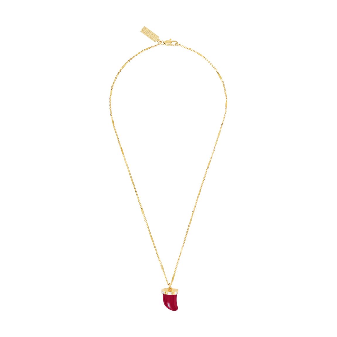 Gold "Hippie Chic" Necklace main product photo