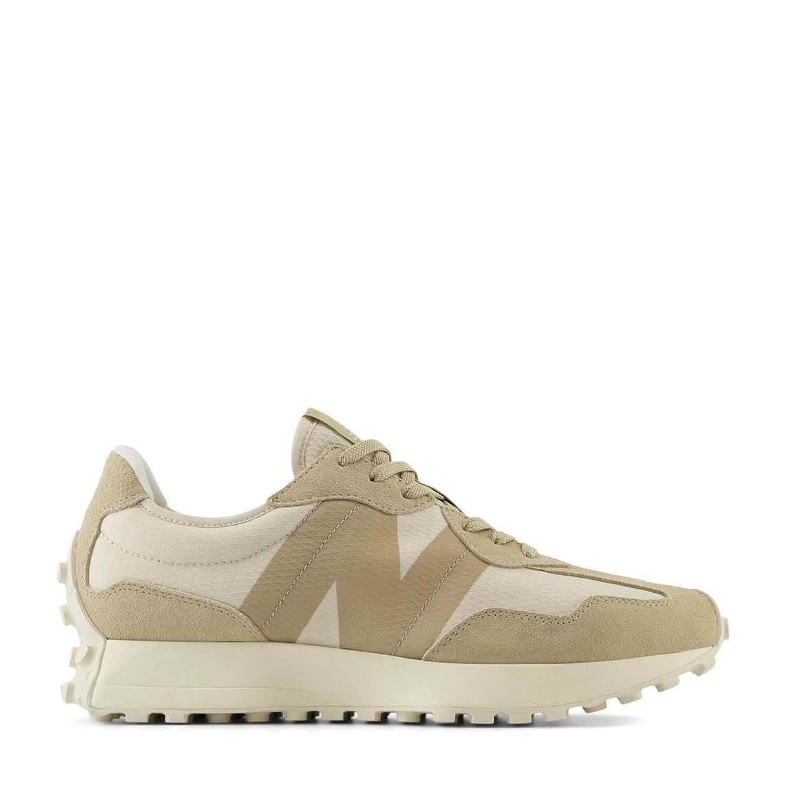 Women's Beige 327 Trainers main product photo