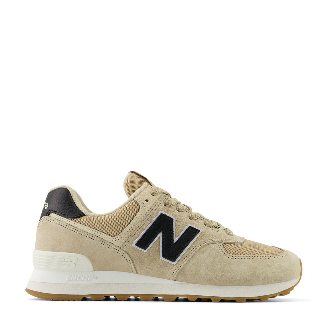 Unisex Beige/Black 574 Trainers main product photo