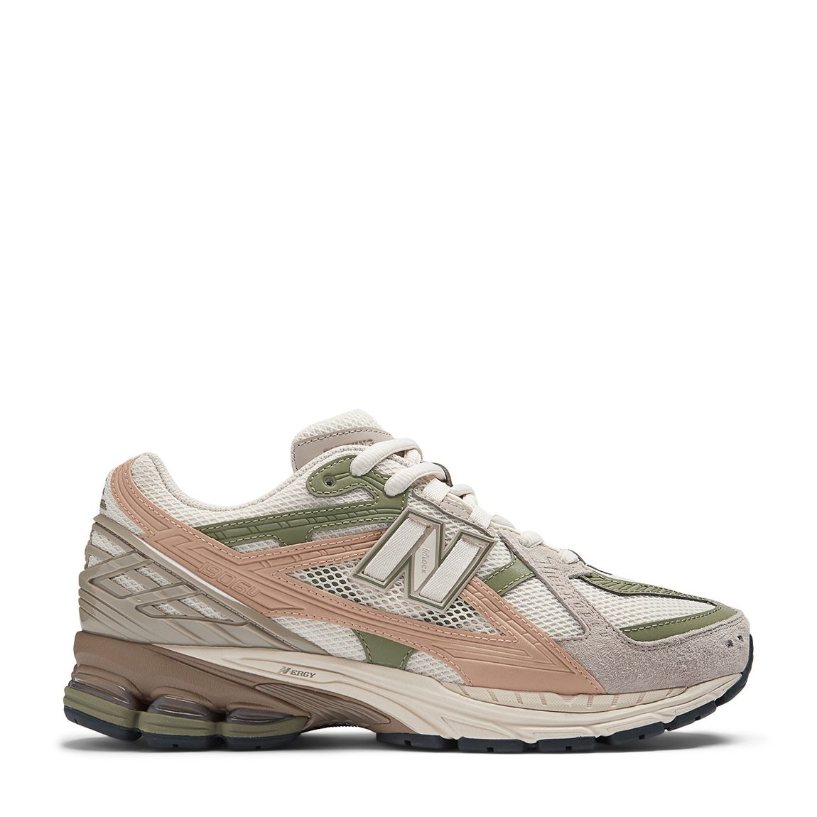 Unisex Taupe Olive 1906 Trainers main product photo