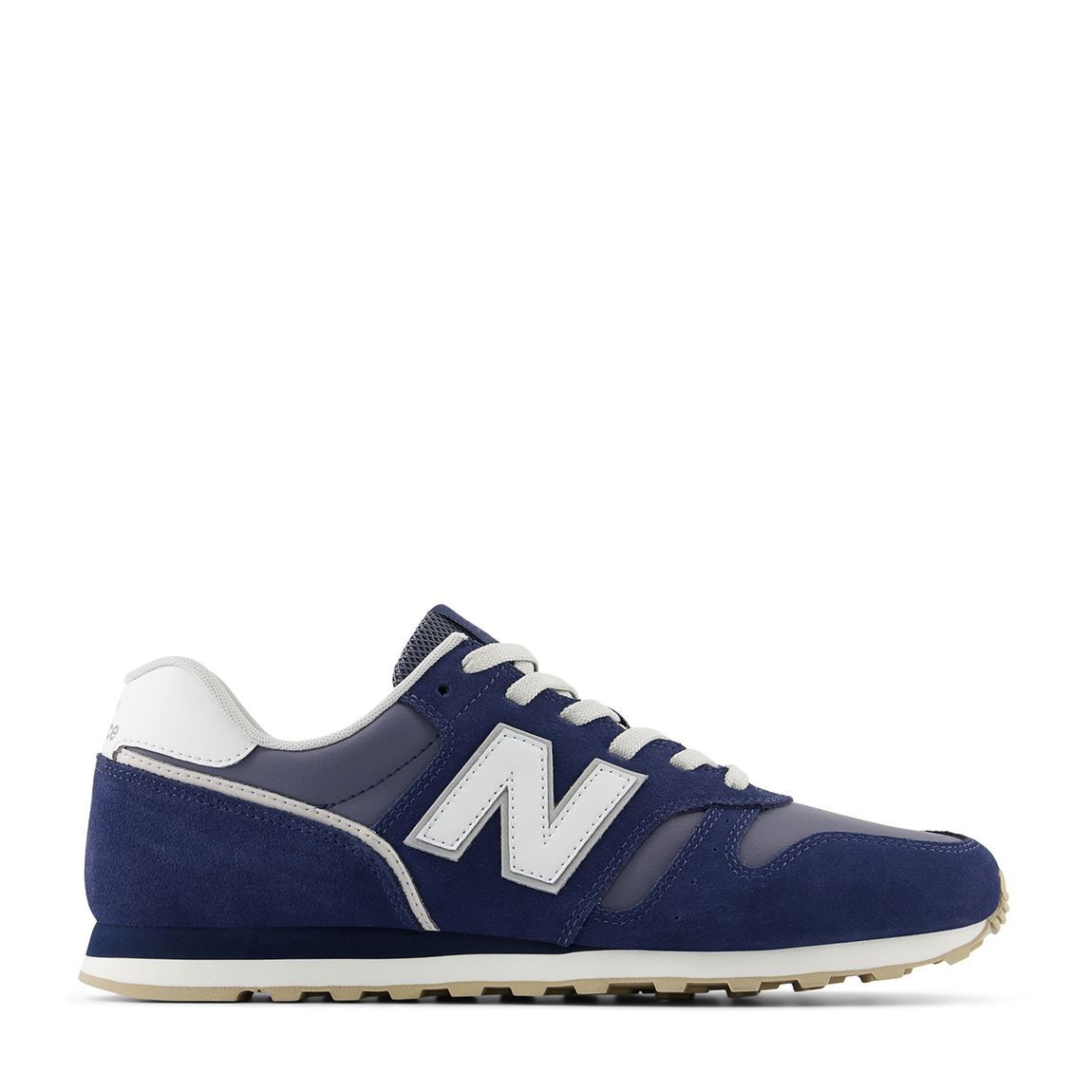 Unisex Navy 373 Trainers main product photo