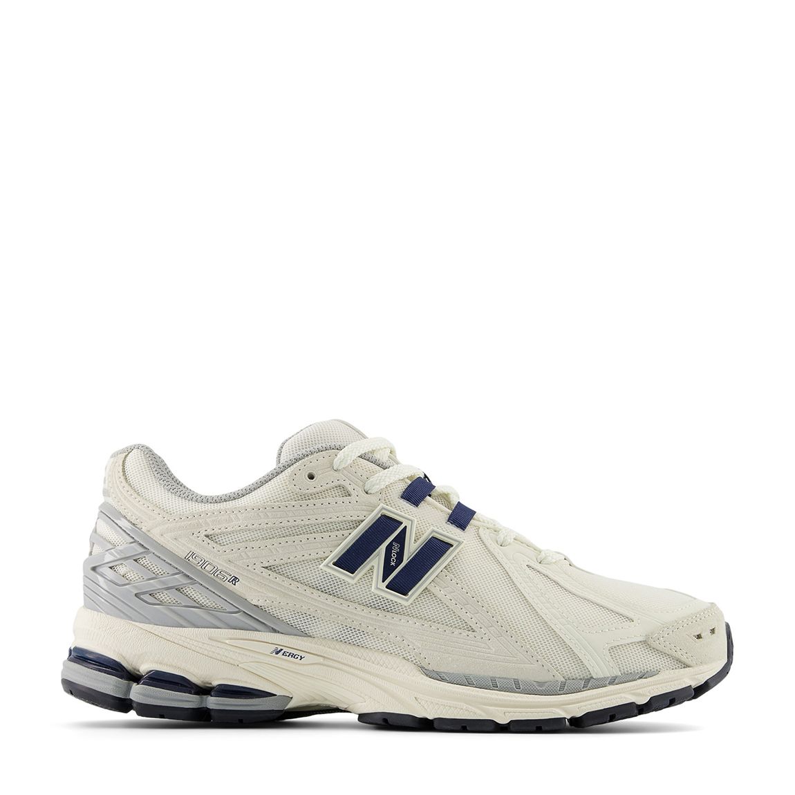 Unisex White/Navy 1906 Trainers main product photo
