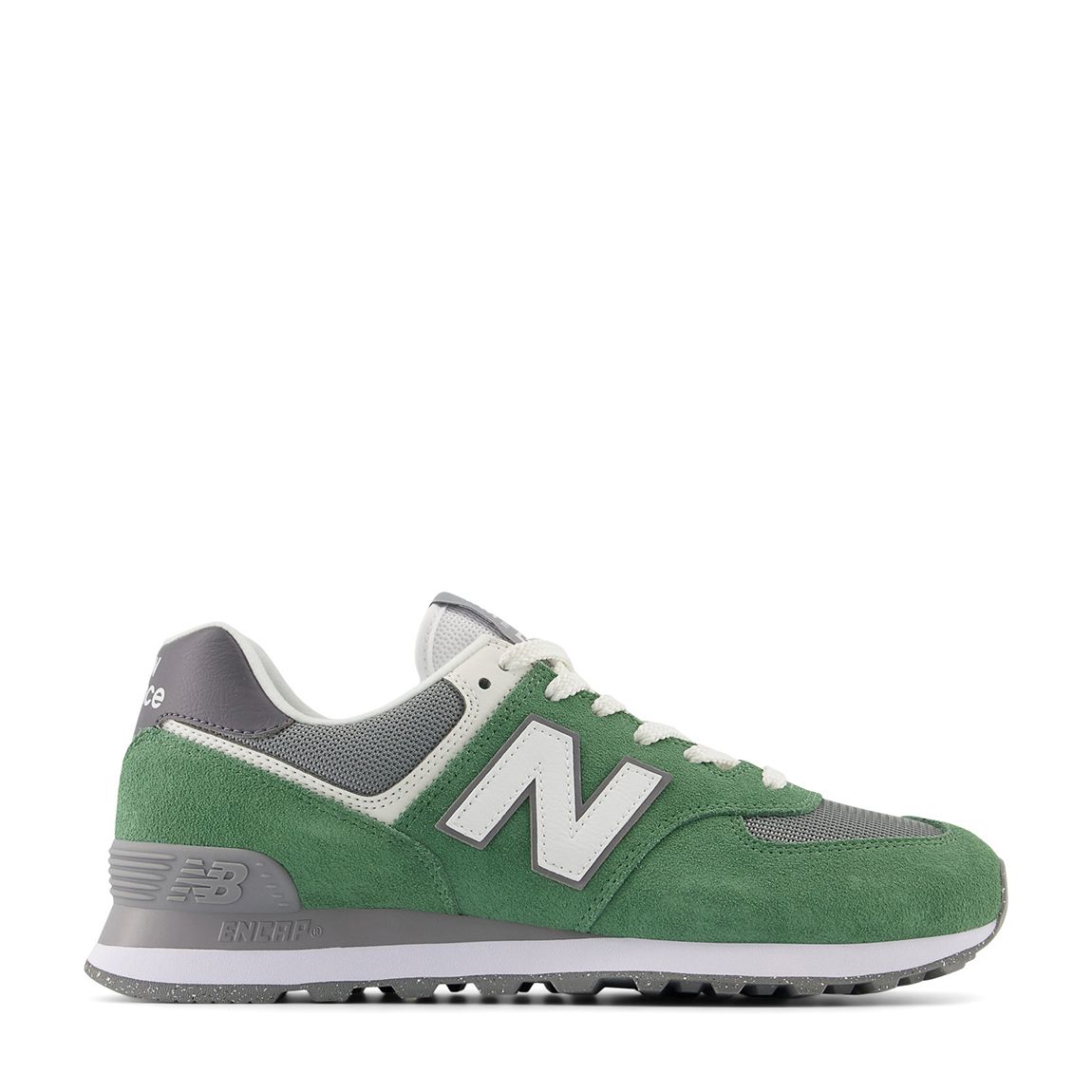 Unisex Green 574 Trainers main product photo