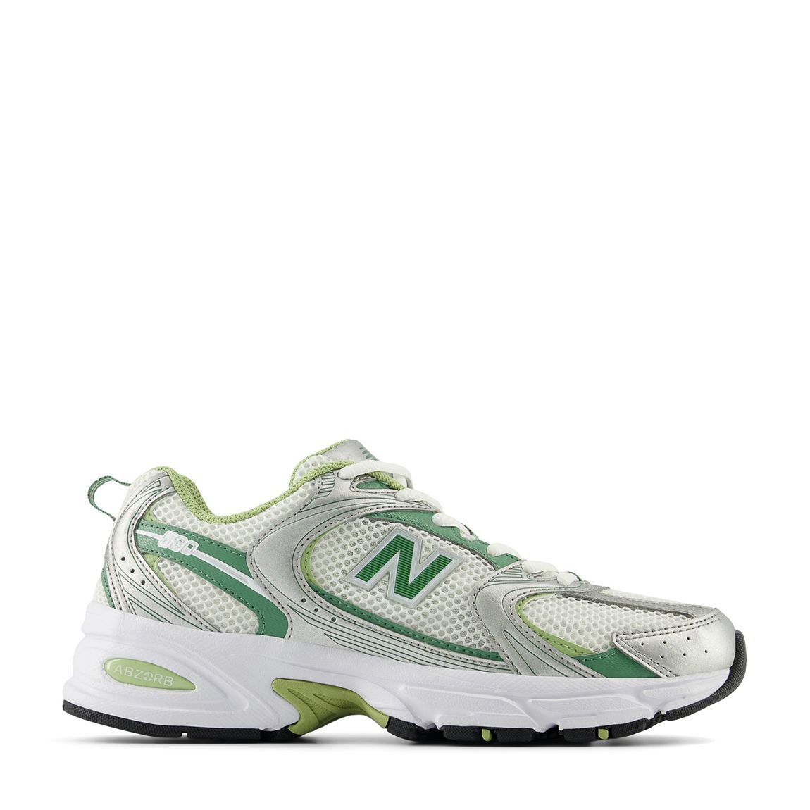 Women's Green 530 Trainers main product photo