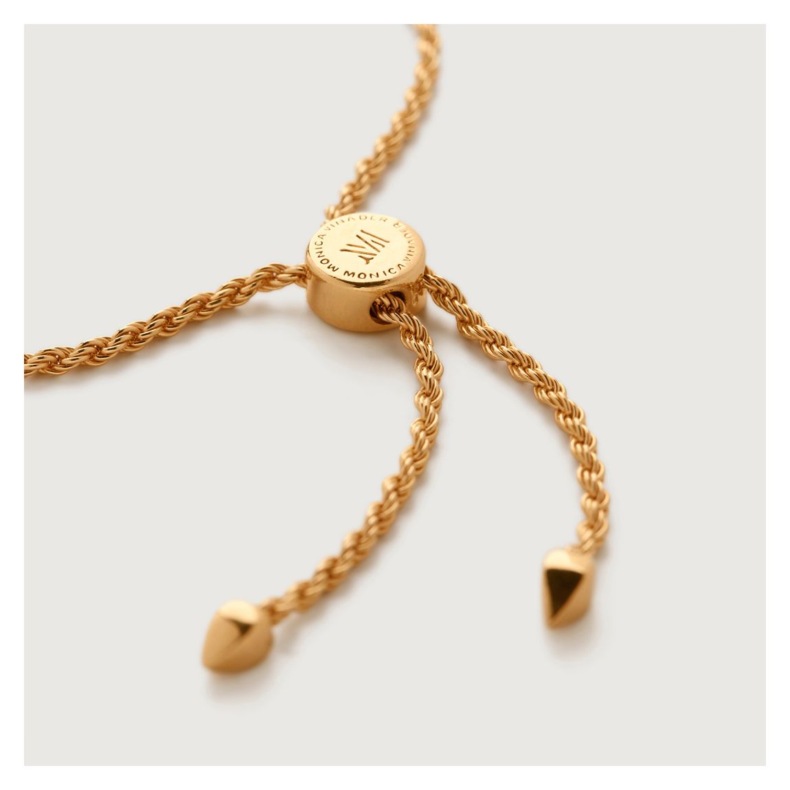 Gold Plated Linear Chain Bracelet main product photo