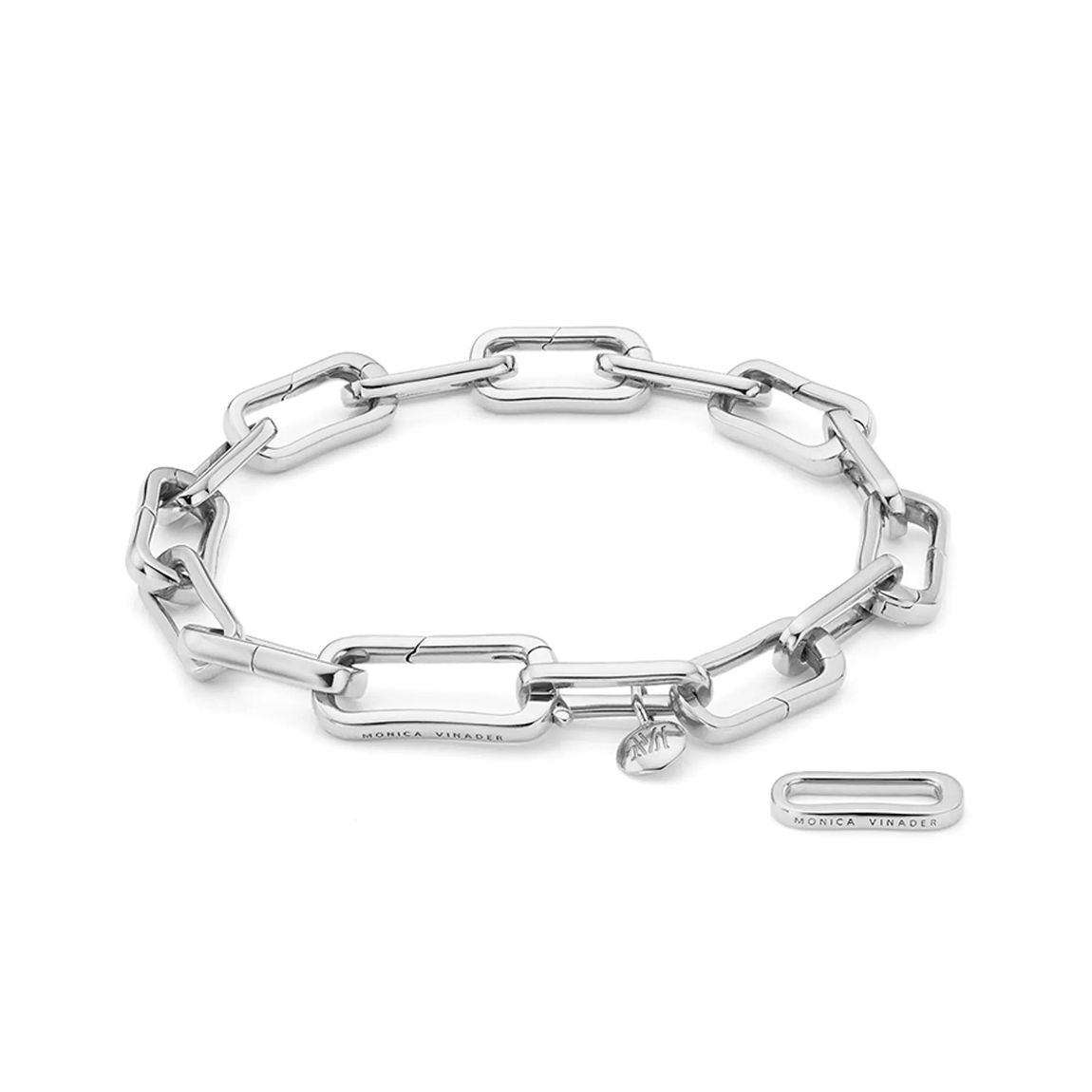 Silver Capture Charm Bracelet main product photo