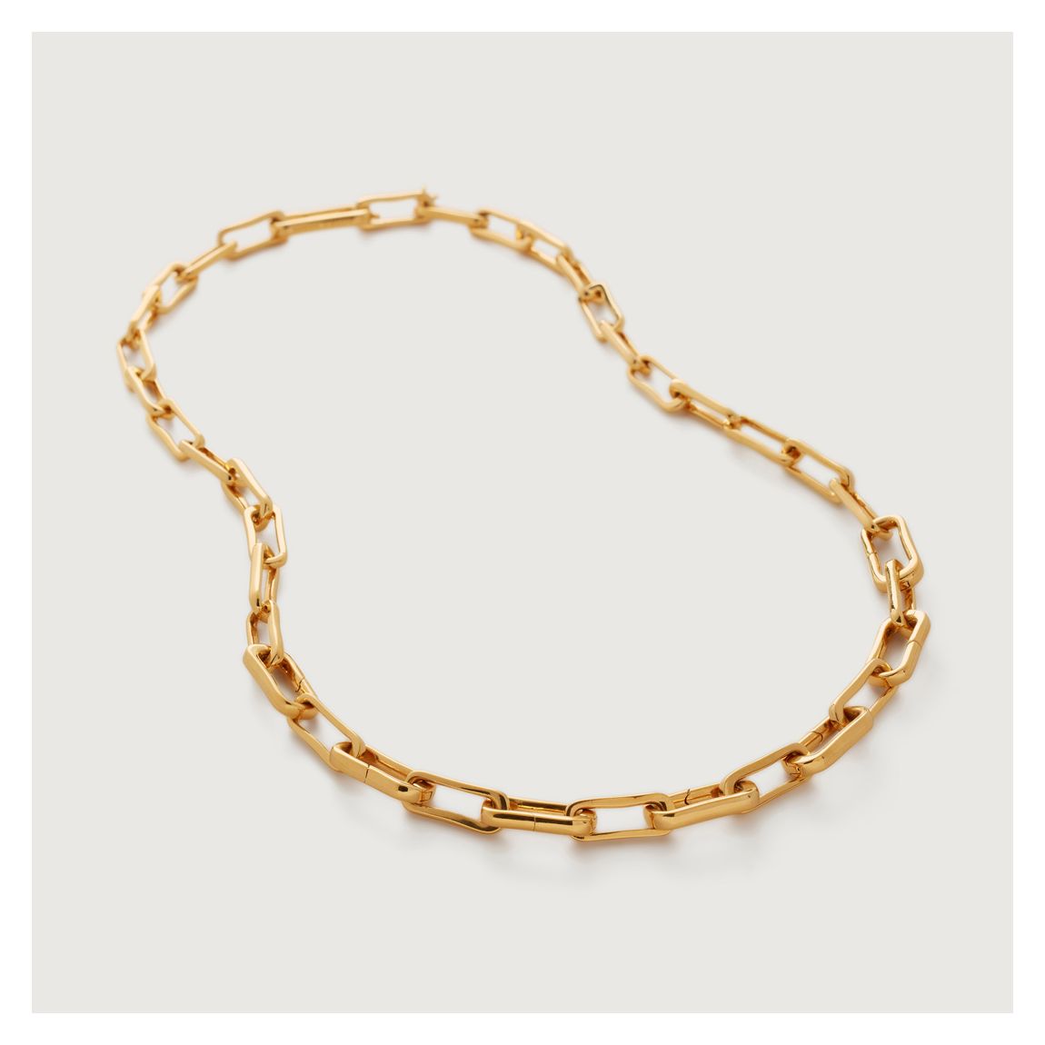 Gold Capture Charm Necklace main product photo