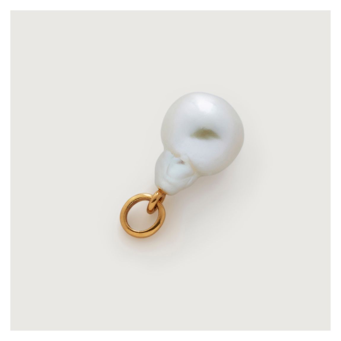 Gold Pearl Nura Baroque Pearl Pendant Charm main product photo