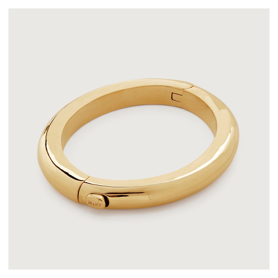 Gold Kate Young Bangle main product photo