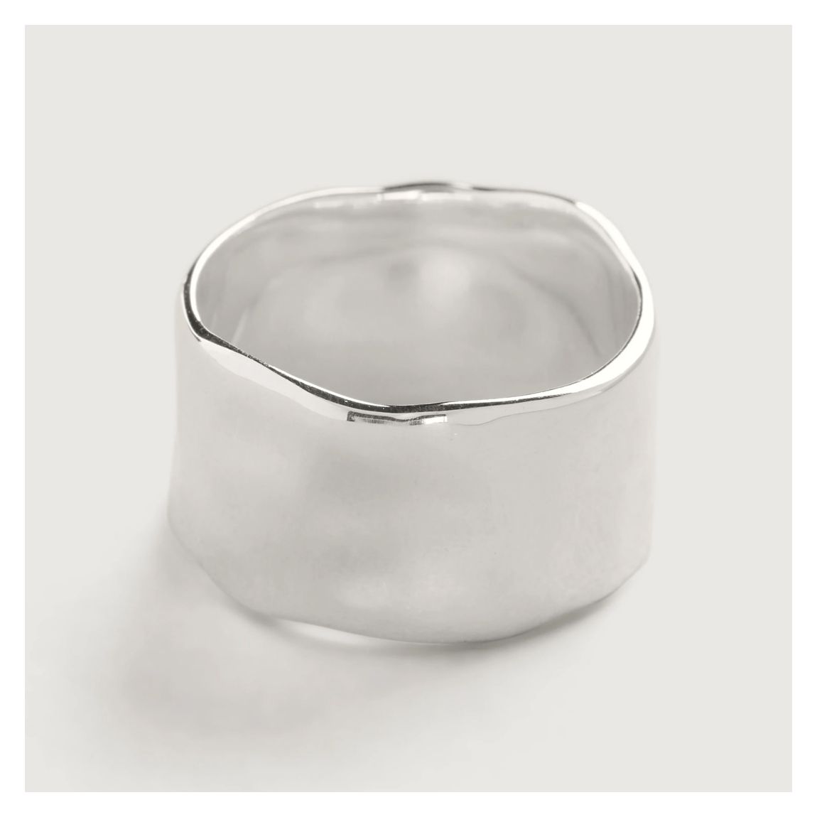 Silver Siren Muse Wide Ring main product photo