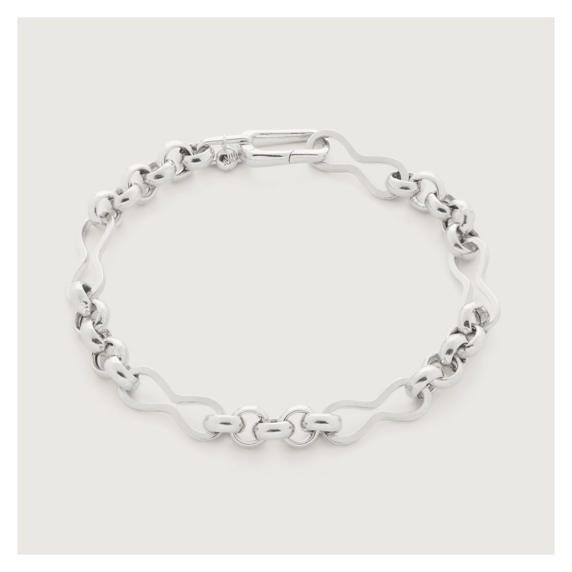 Silver Heritage Link Bracelet main product photo