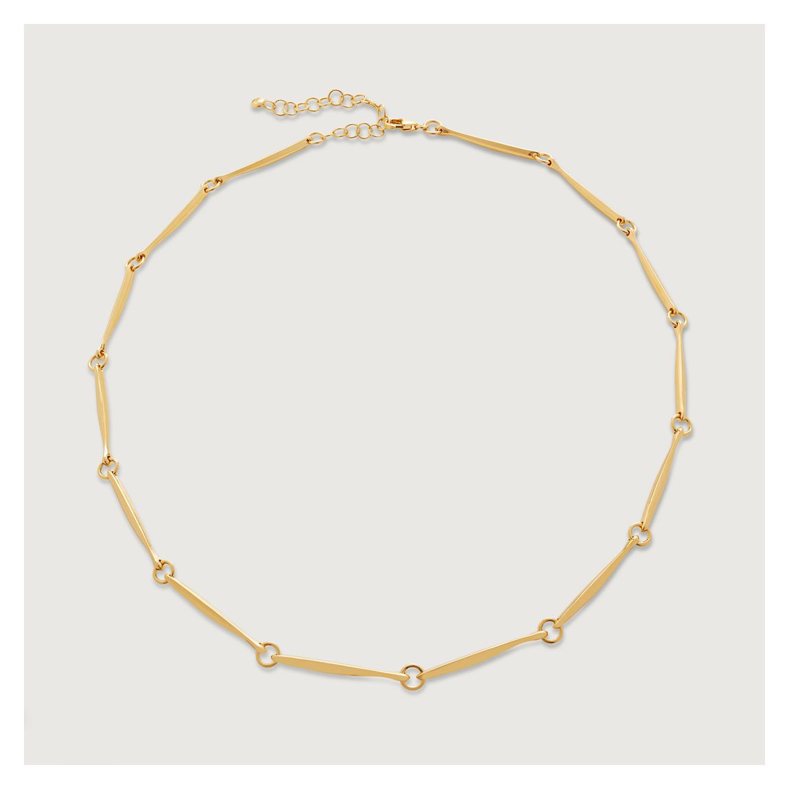 Gold Plated Nura Link Necklace main product photo