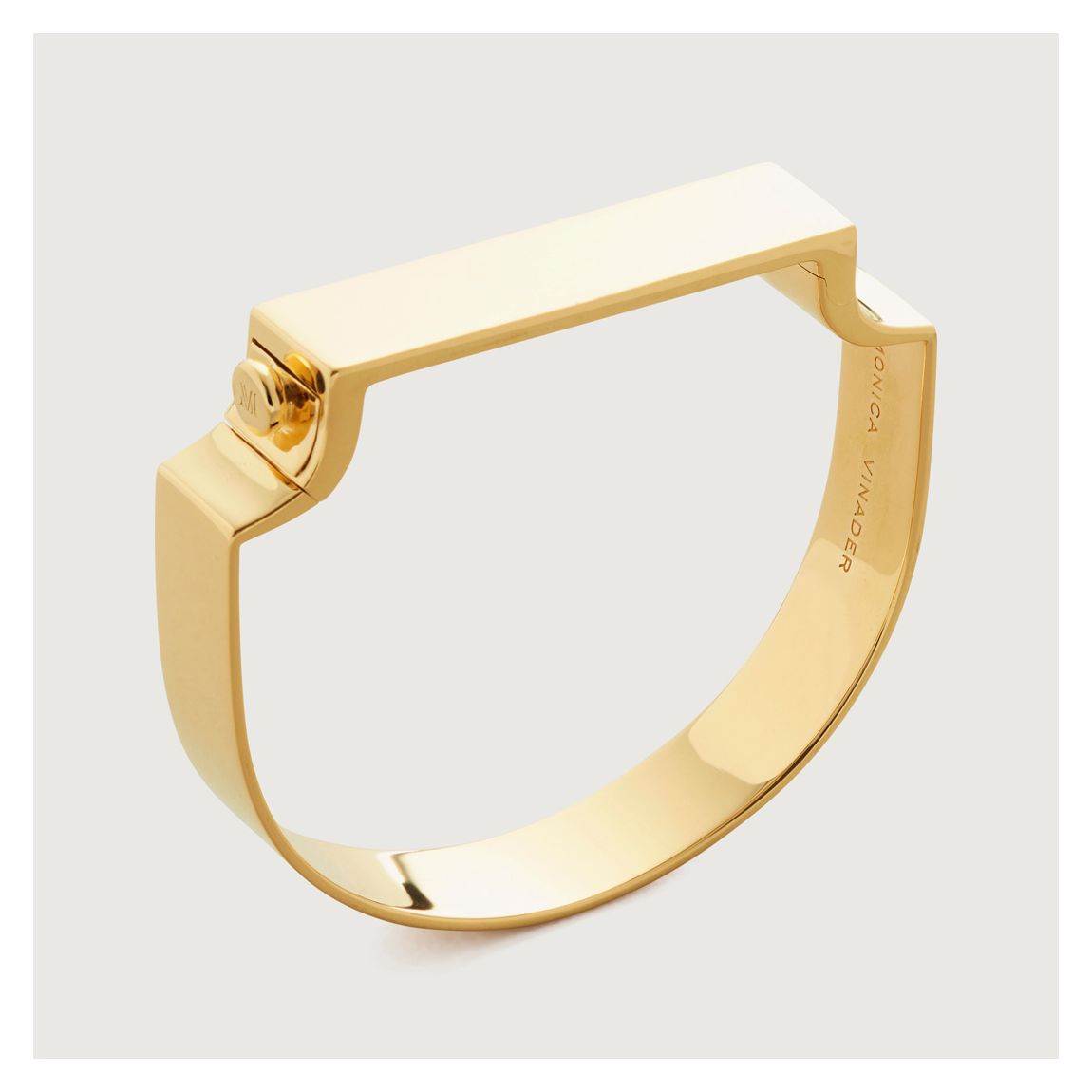 Gold Signature Very We Bangle main product photo