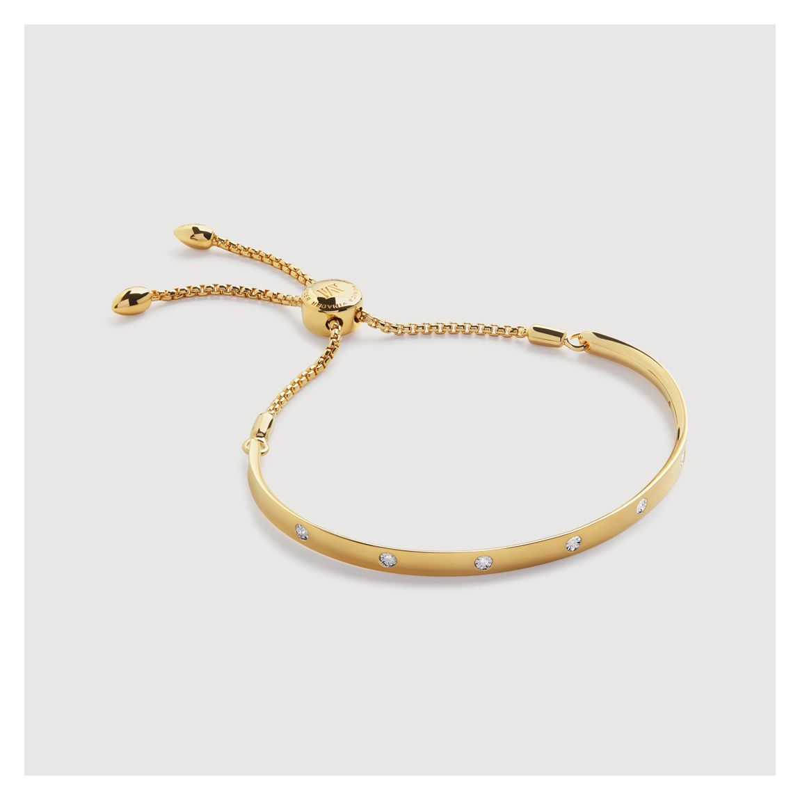 Gold Plated Fiji Gem Diamond Chain Bracelet main product photo