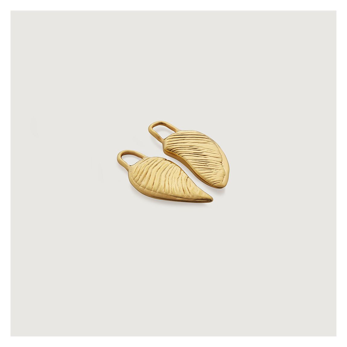 Gold Wing Ear Charms main product photo