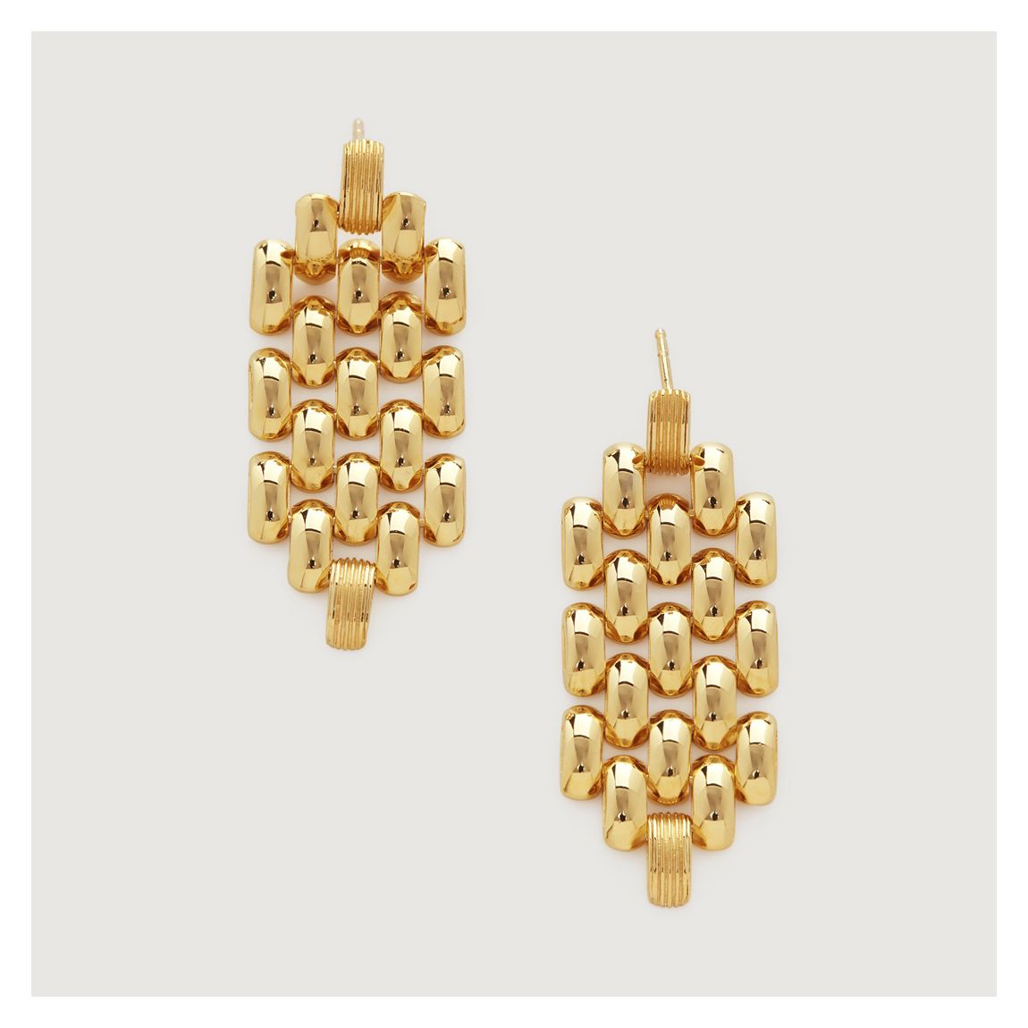 Heirloom Chain Cocktail Earrings main product photo