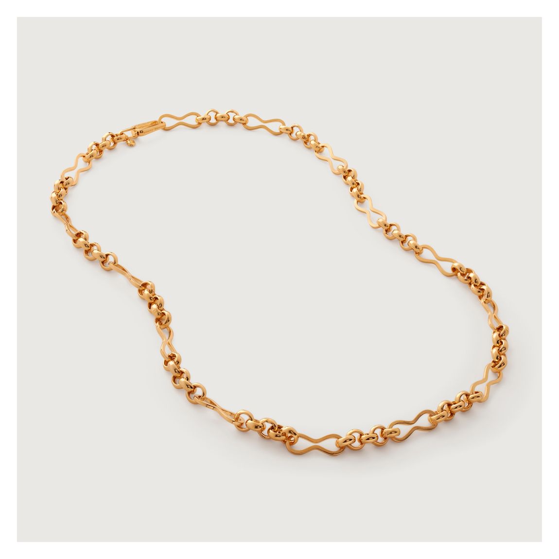 Gold Heritage Link Necklace main product photo