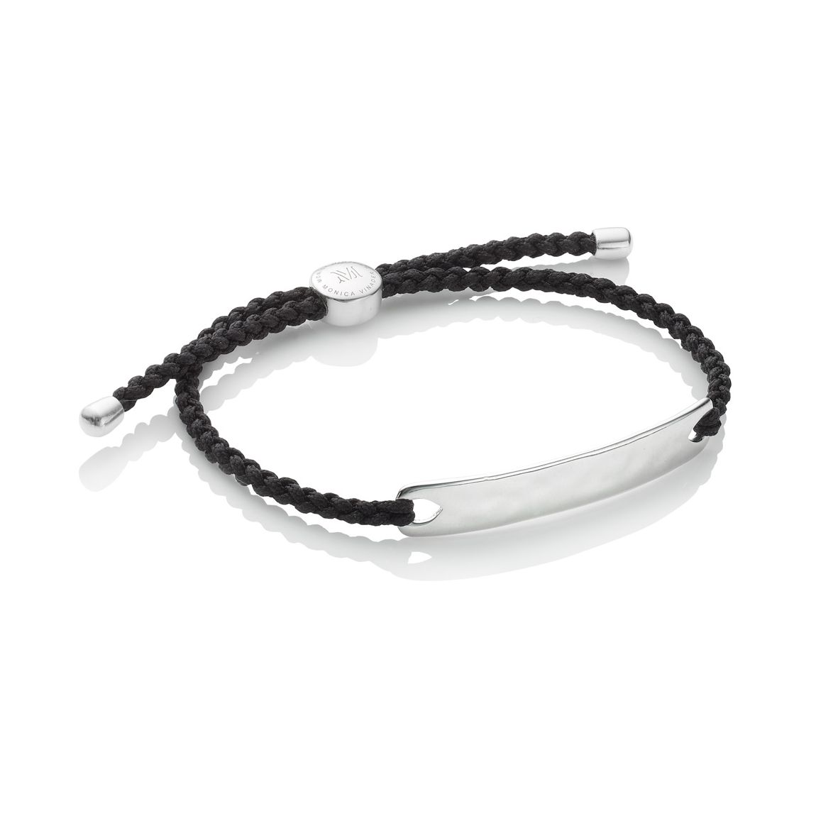 Sterling Silver Havana Men's Friendship Bracelet main product photo