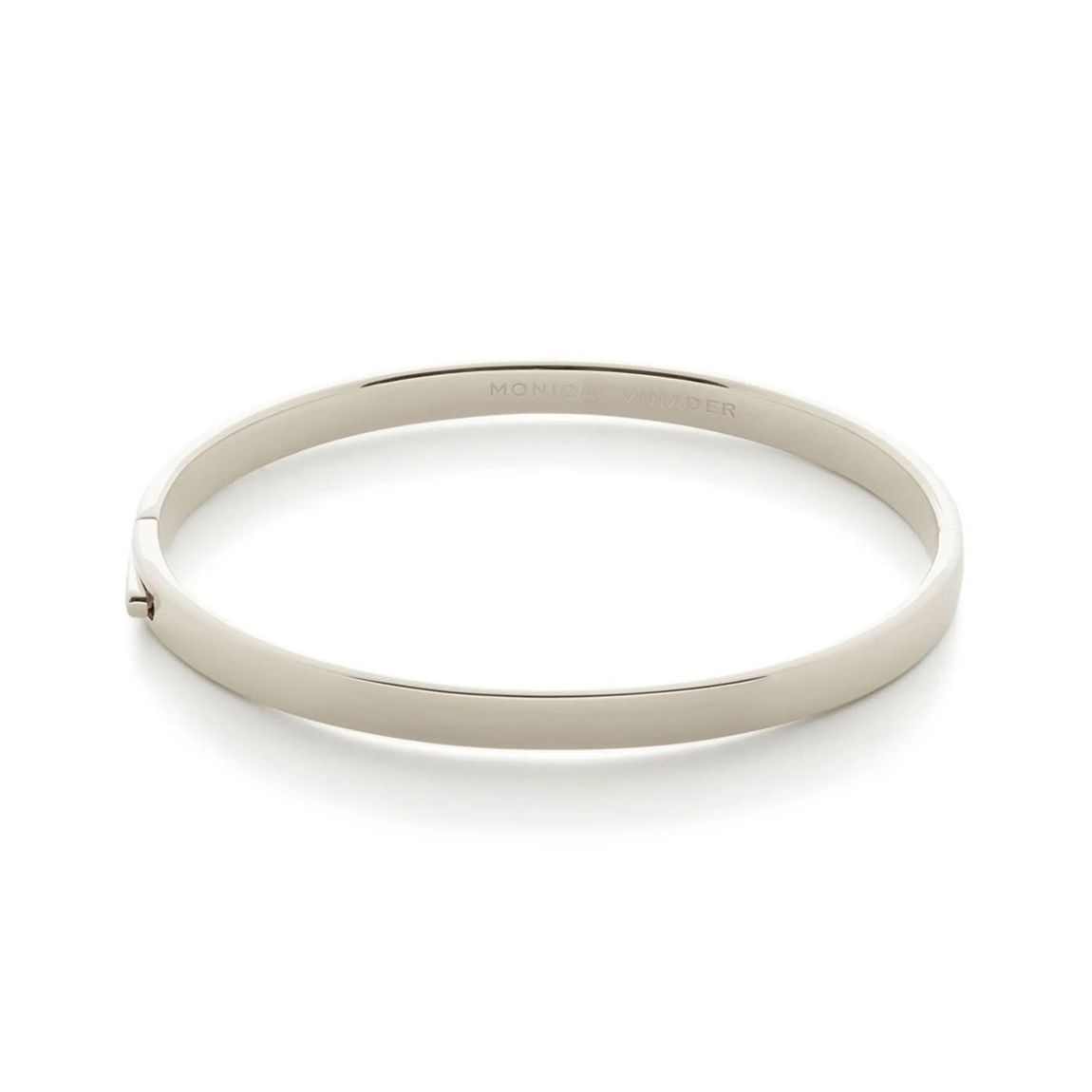 Silver Essential Bangle main product photo