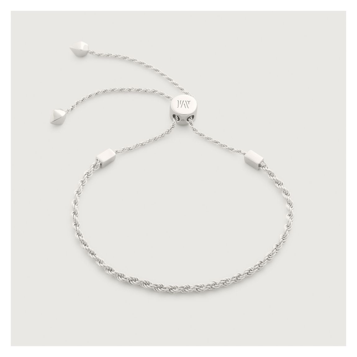 Silver Corda Fine Chain Friendship Bracelet main product photo